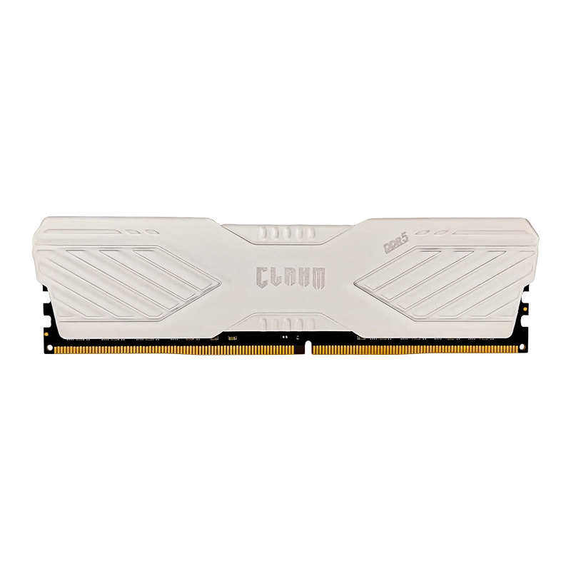 MEMÓRIA CLANM DDR5 16GB – 6400MHz, CL40, BRANCA