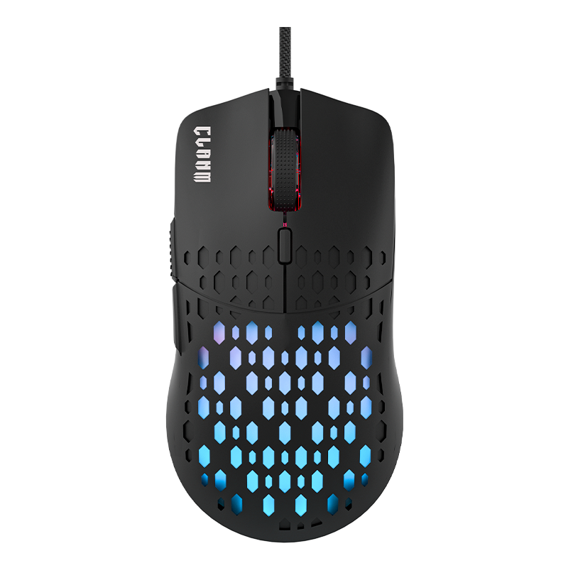 MOUSE GAMER NIGHT SLITS V2 – CLANM