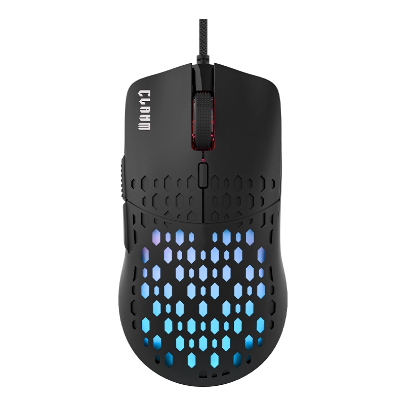 MOUSE GAMER NIGHT SLITS V2 – CLANM