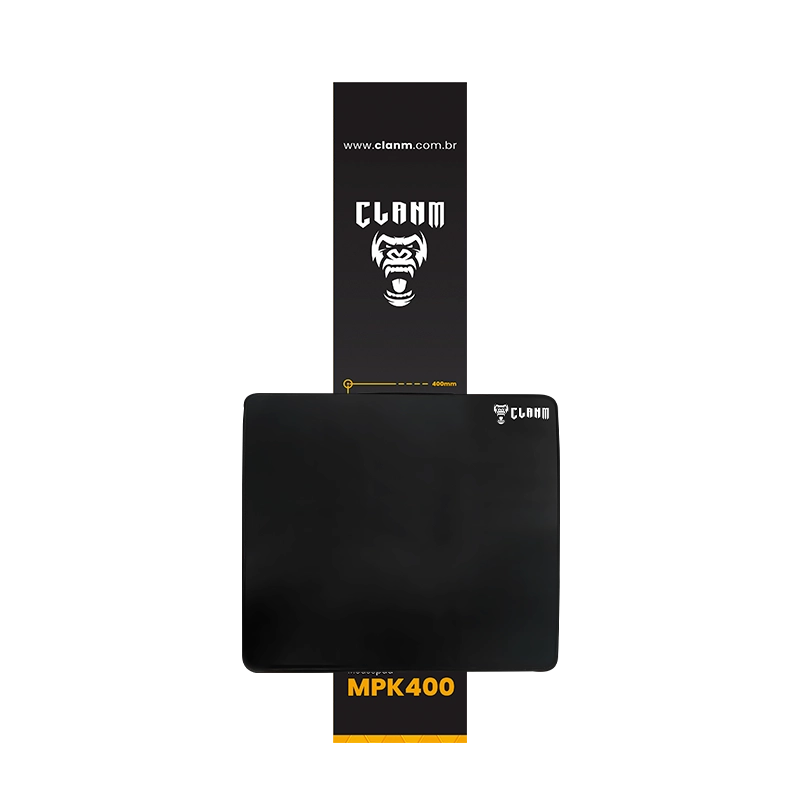 MOUSEPAD MPK-400 | KING | PRETO – CLANM