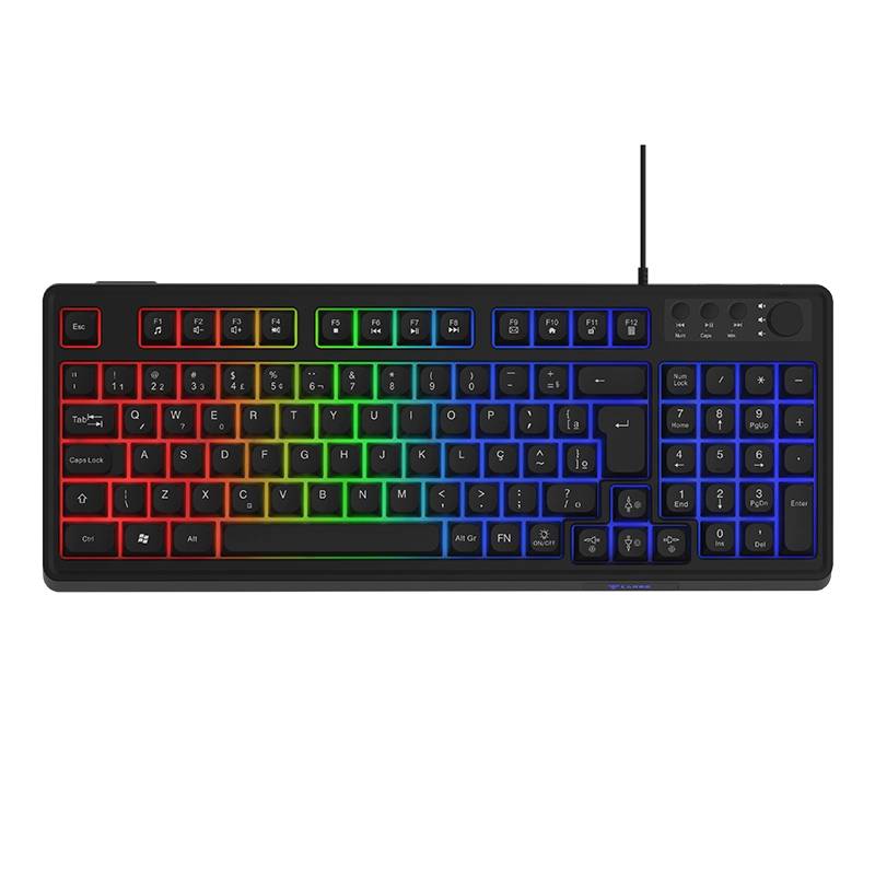 TECLADO GAMER 85% ZENN – MEMBRANA – CLANM