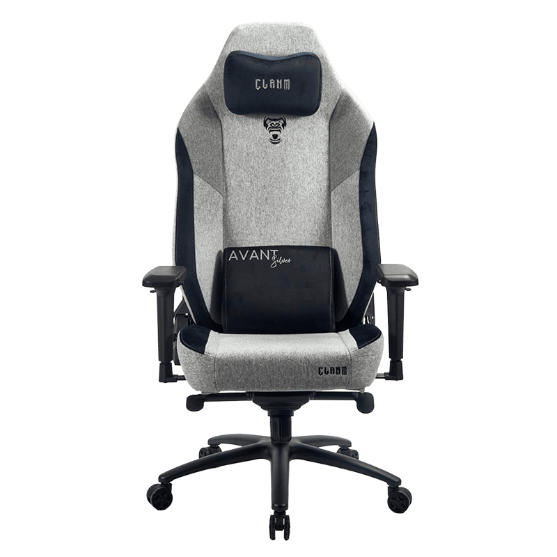 CADEIRA GAMER AVANT SILVER- CLANM