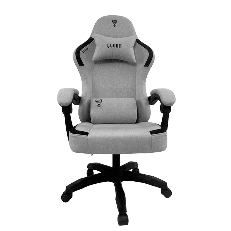 CADEIRA GAMER VELT SILVER – CLANM