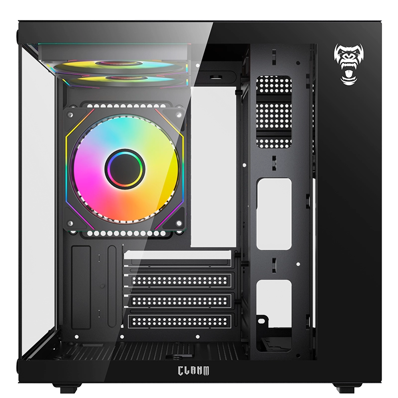 GABINETE GAMER GUIRU | VIDRO – AQUÁRIO – CLANM