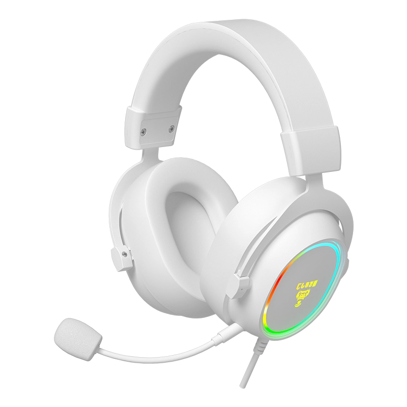 HEADSET GAMER AYRON SNOW | CLANM