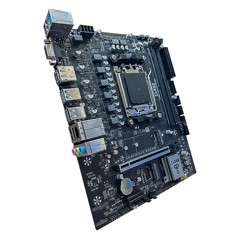 PLACA MÃE B650M TITANIUM | SOCKET AM5 – DDR5 – M.2 NVMe – CLANM