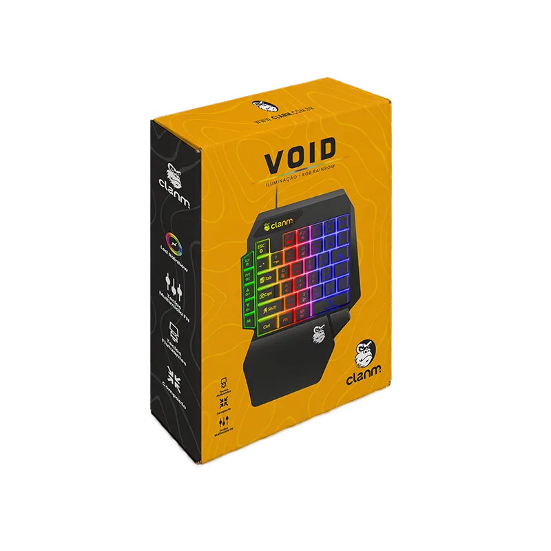 TECLADO GAMER 35% VOID