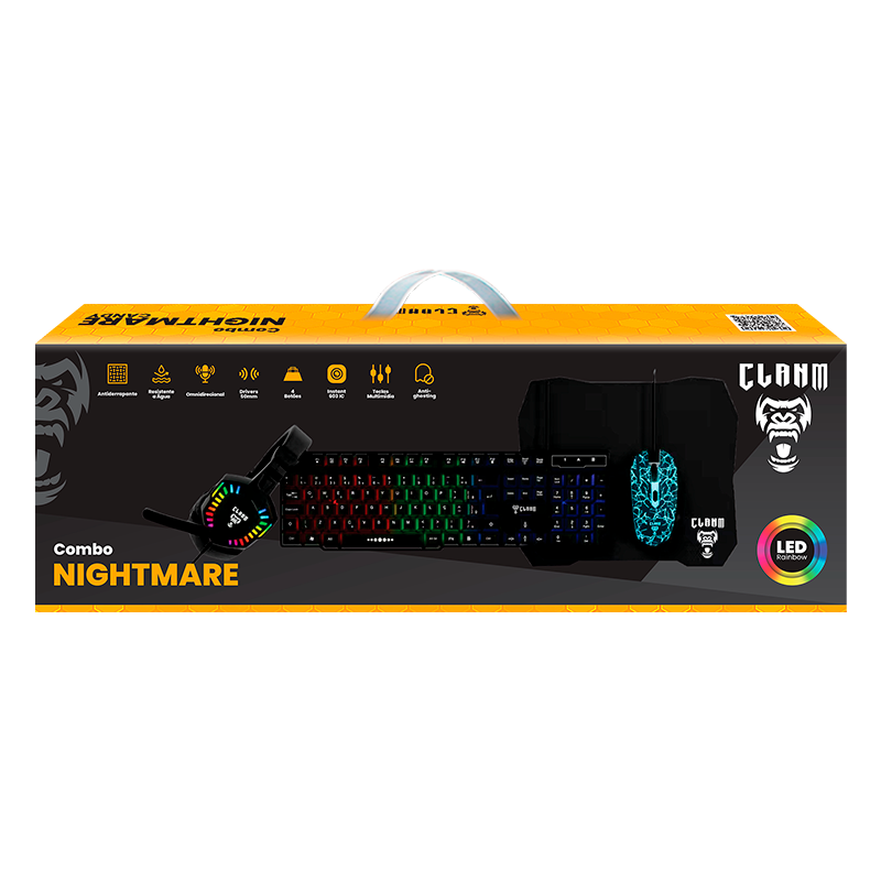 COMBO GAMER NIGHTMARE