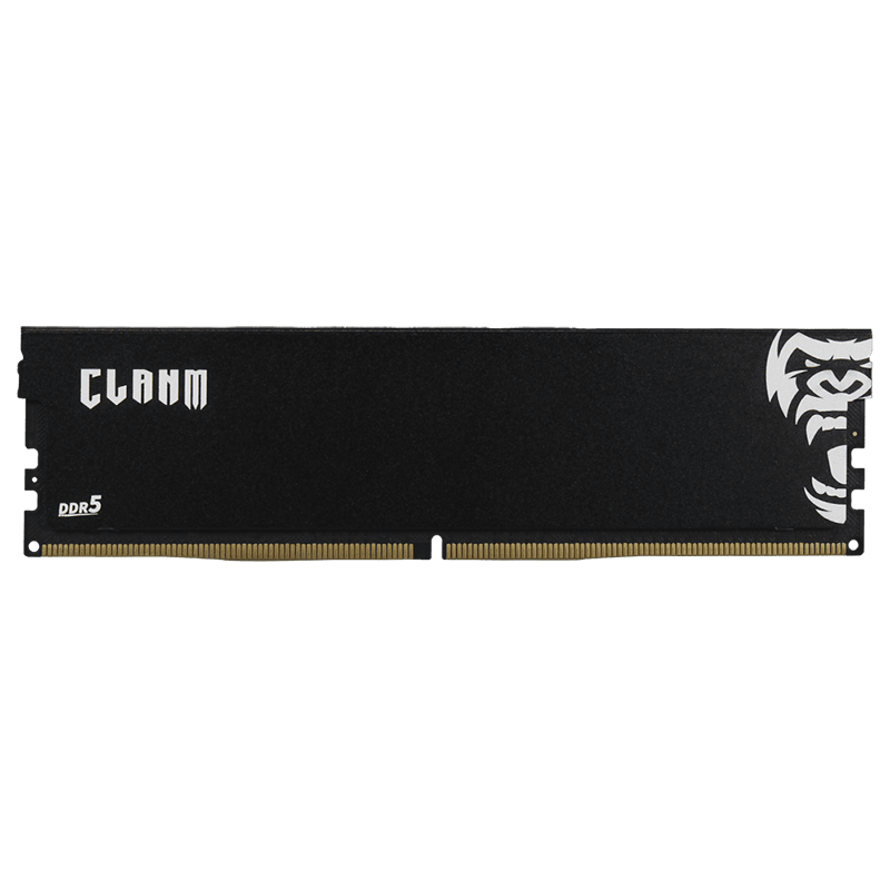 MEMÓRIA RAM CLANM DDR5 16GB – 4800MHz, CL40, PRETA