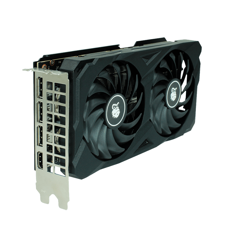 GPU NVIDIA GEFORCE RTX3060 – 12GB DDR6 – 192BIT – CLANM